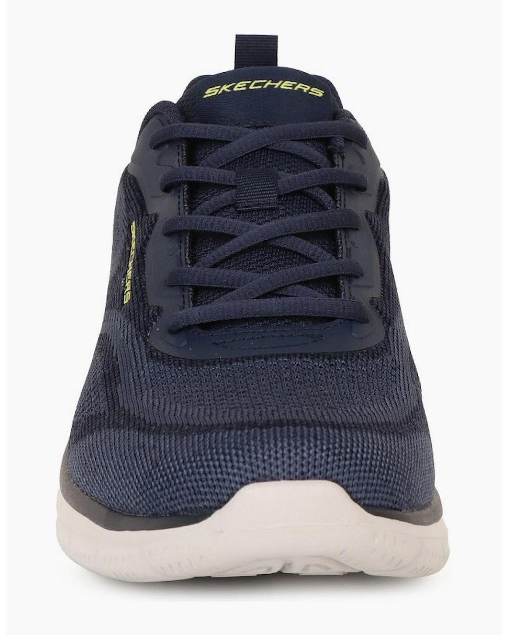 Skechers Blue Track Lace Trainers for men