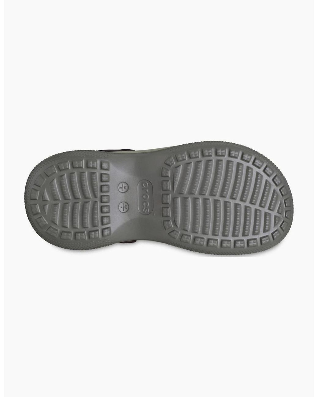 CROCSTM Black Classic Stacked Clogs