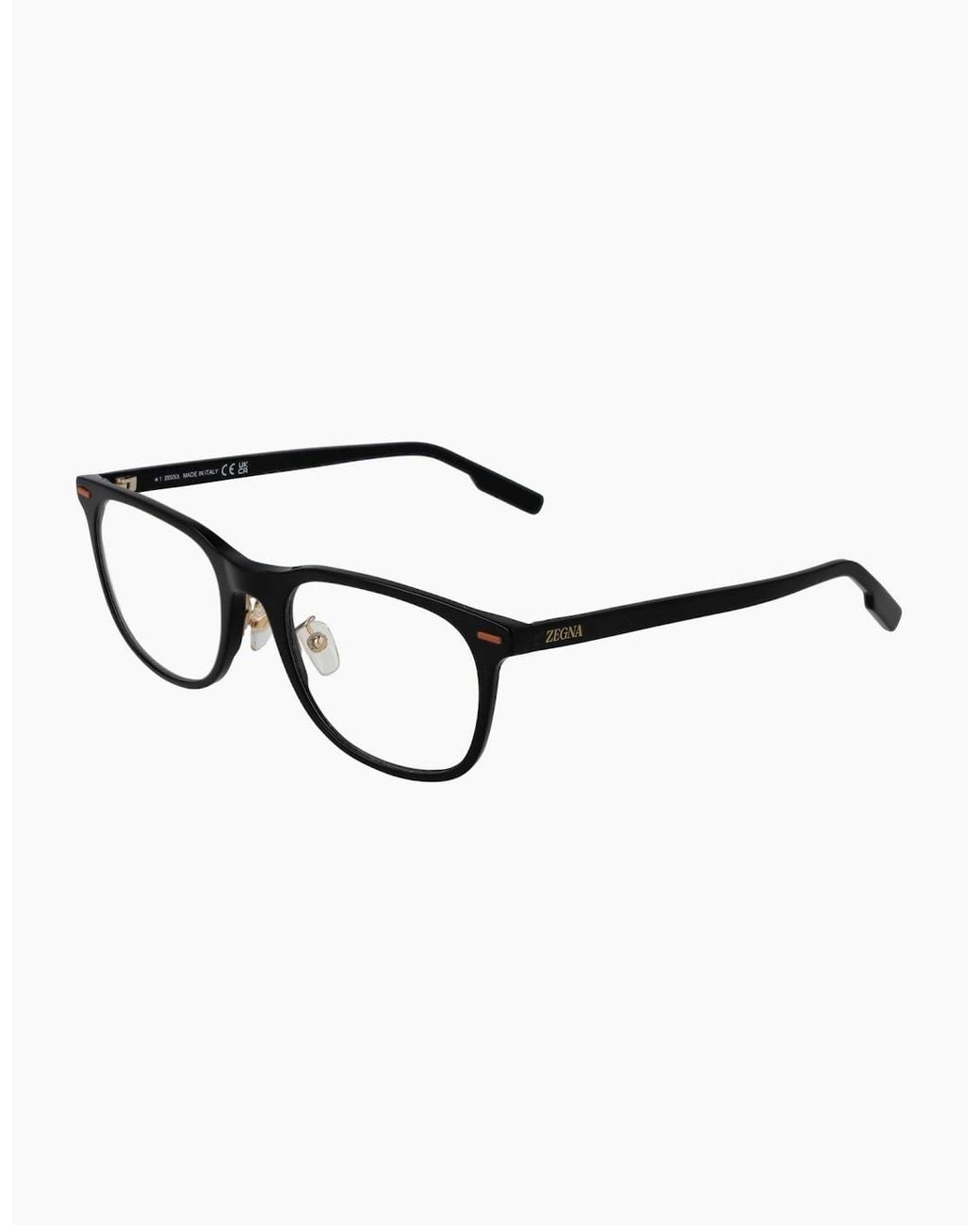 Zegna Brown Optical Frame Ez5248-H 001 53 for men