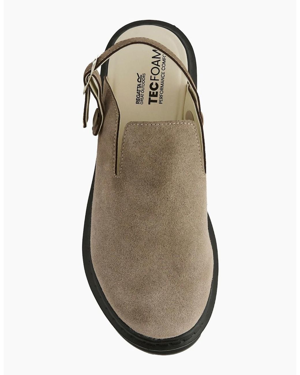 Regatta Brown Ladies Pearl Chunky Clogs