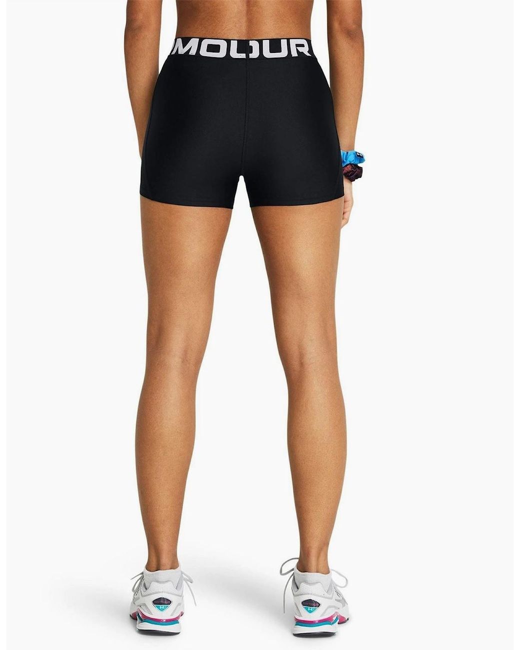 Under Armour Black Armour Heatgear Shorty