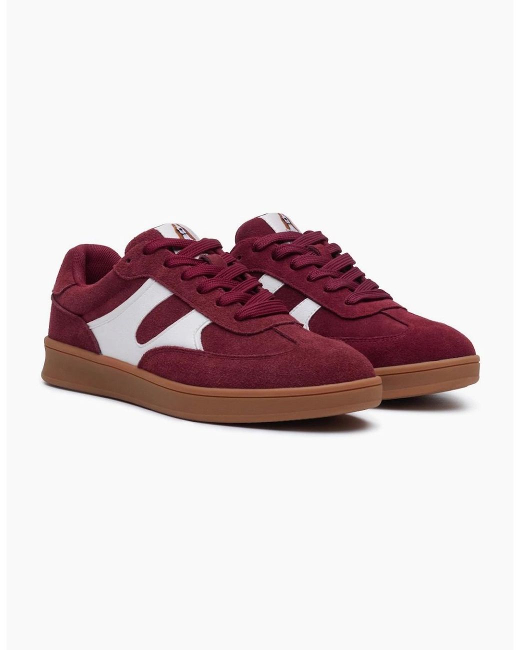 Hush Puppies Red Maura Trainers