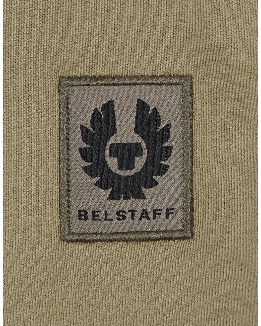 Belstaff Green Sweatshirt Fatigue for men