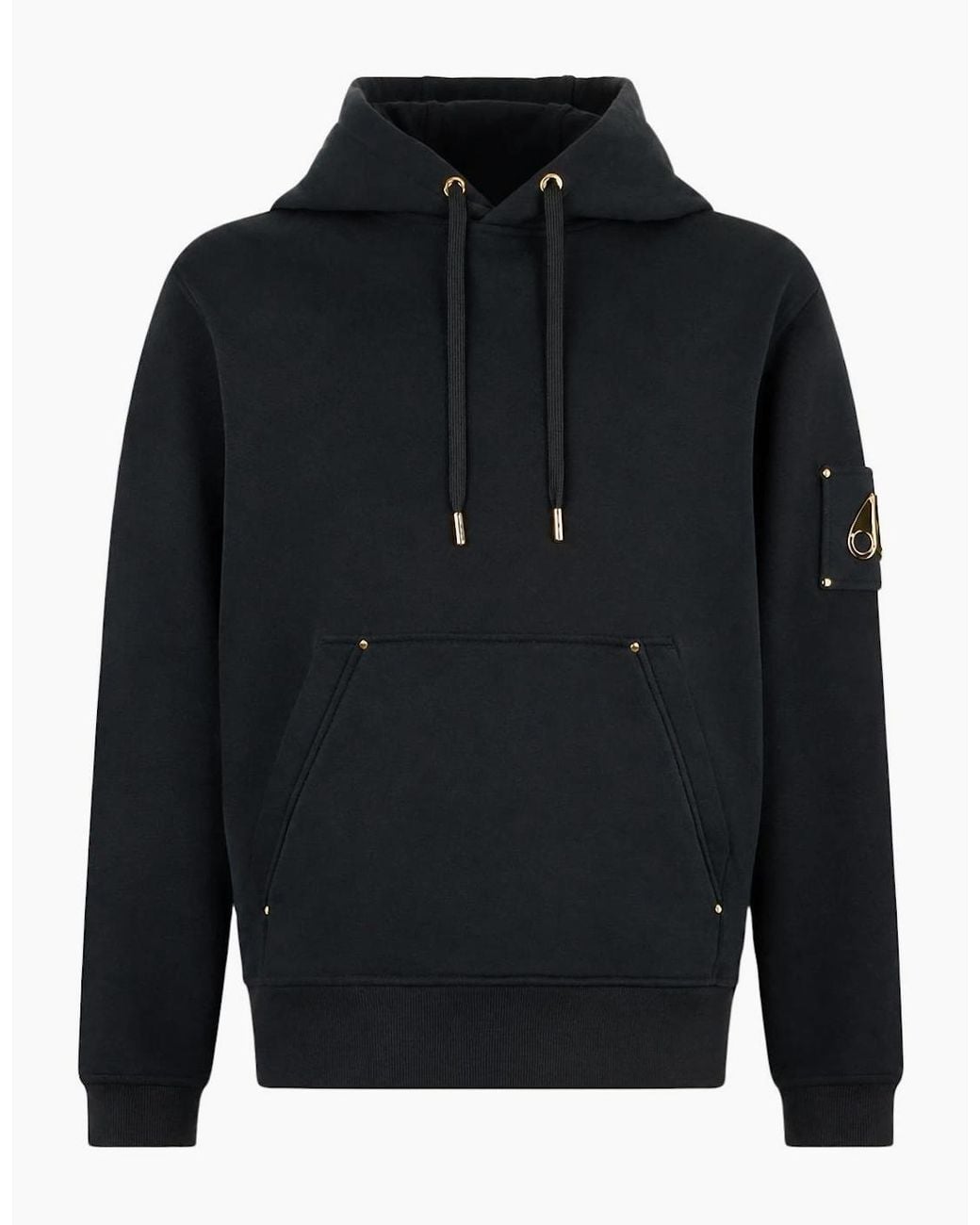 Moose Knuckles Blue Series Hartsfield Pullover Hoodie for men