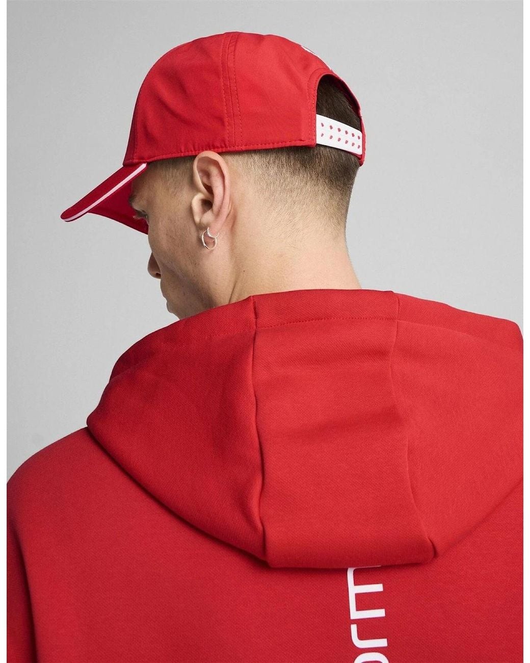 PUMA Red F1 Bb Cap for men