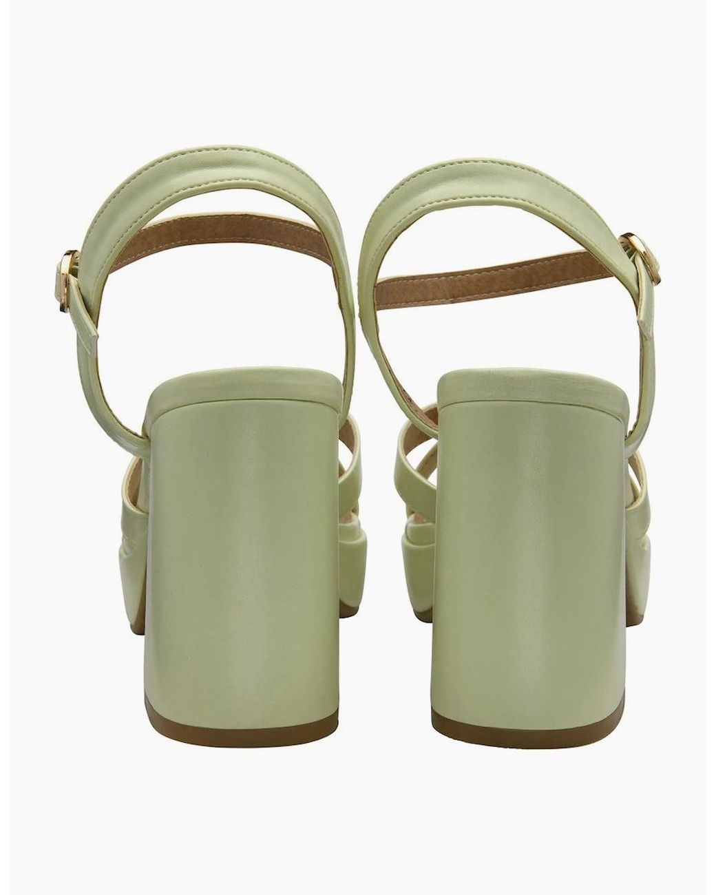 Ravel Natural Farran Heeled Sandals