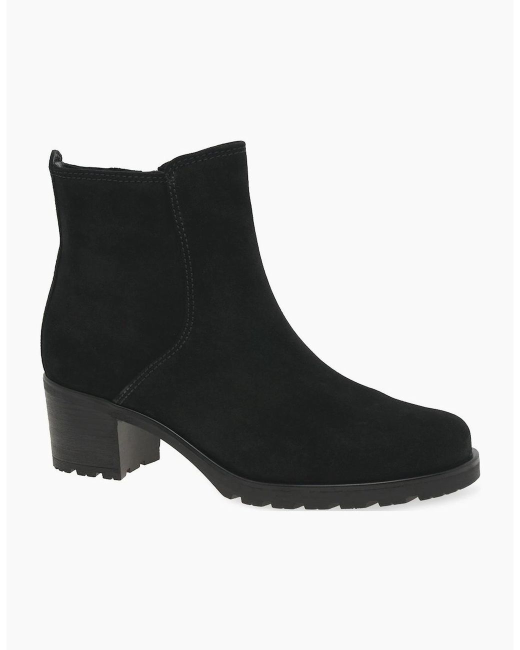 Gabor Black Delight Ankle Boots