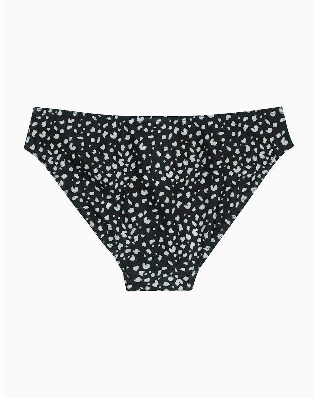 Regatta Black Ladies Aceana Polka Dot Bikini Bottoms