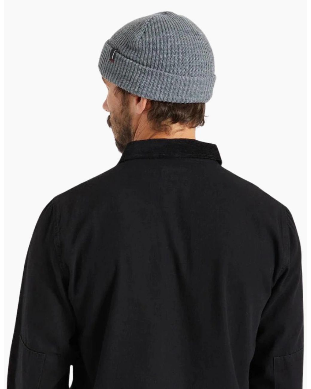 Brixton Blue Heist Heather Beanie Hat for men
