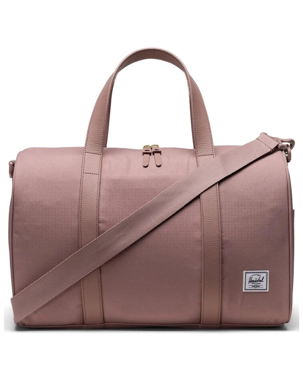 Herschel Supply Co. Purple Novel Duffle Bag