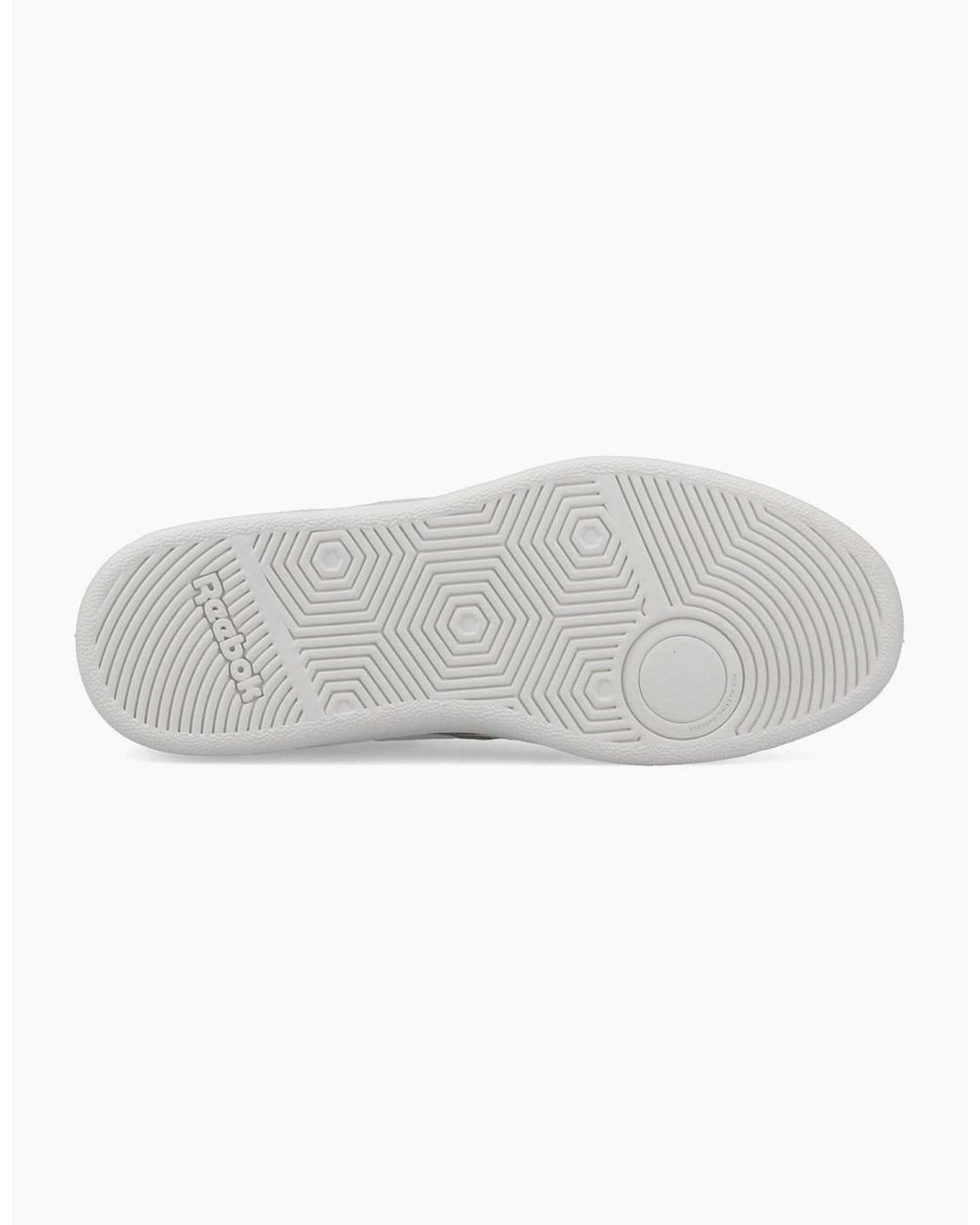 Reebok Gray Court Advance Trainers Luxe Dig Glam
