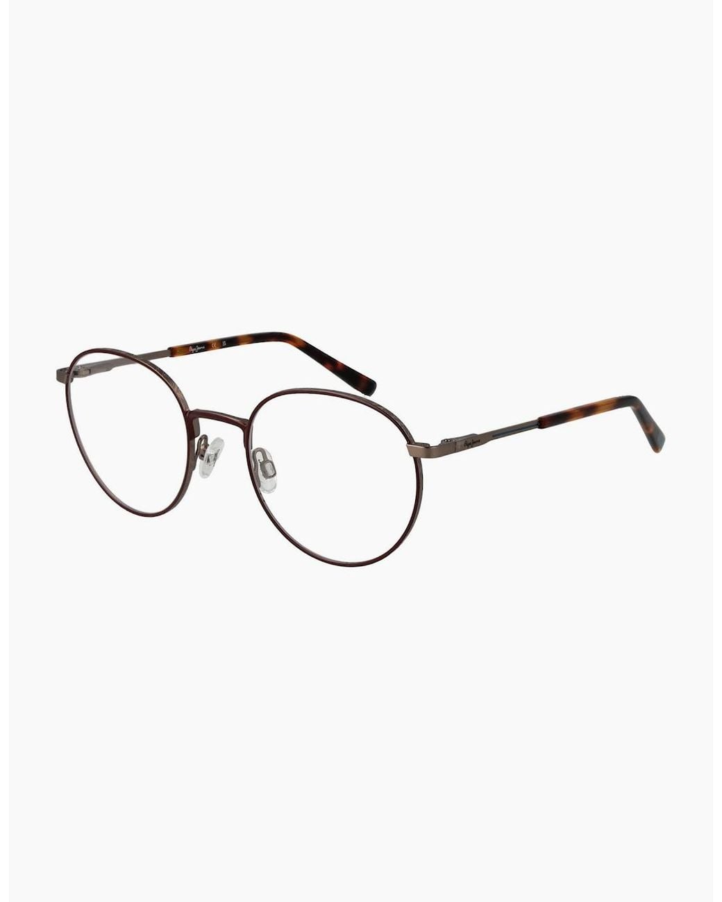 Pepe Jeans Brown Optical Frame Pj1321 C3 50 for men