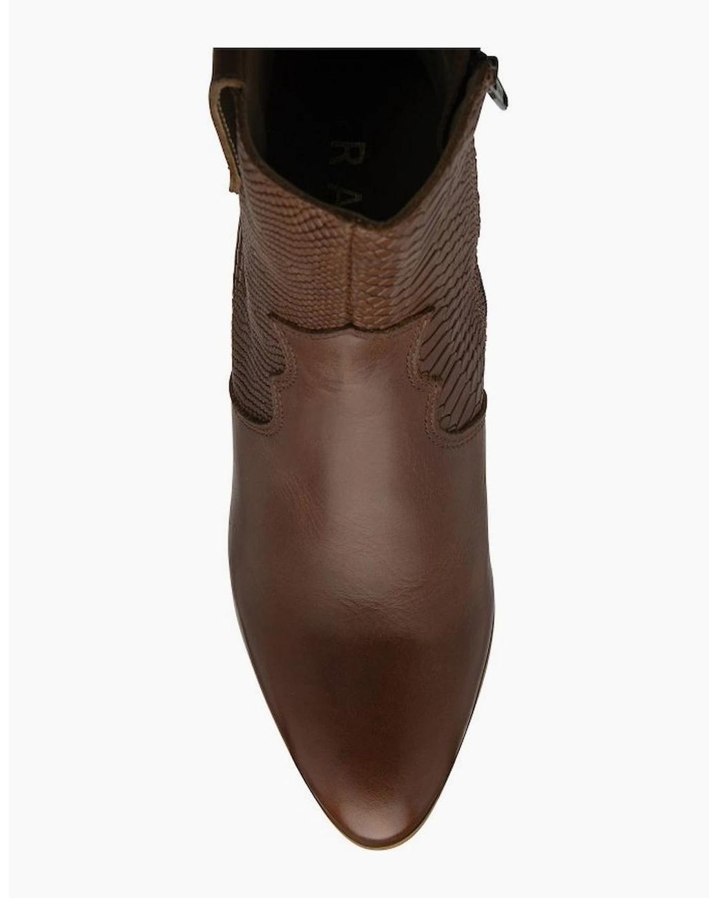 Ravel Brown Dorey Heeled Ankle Boots