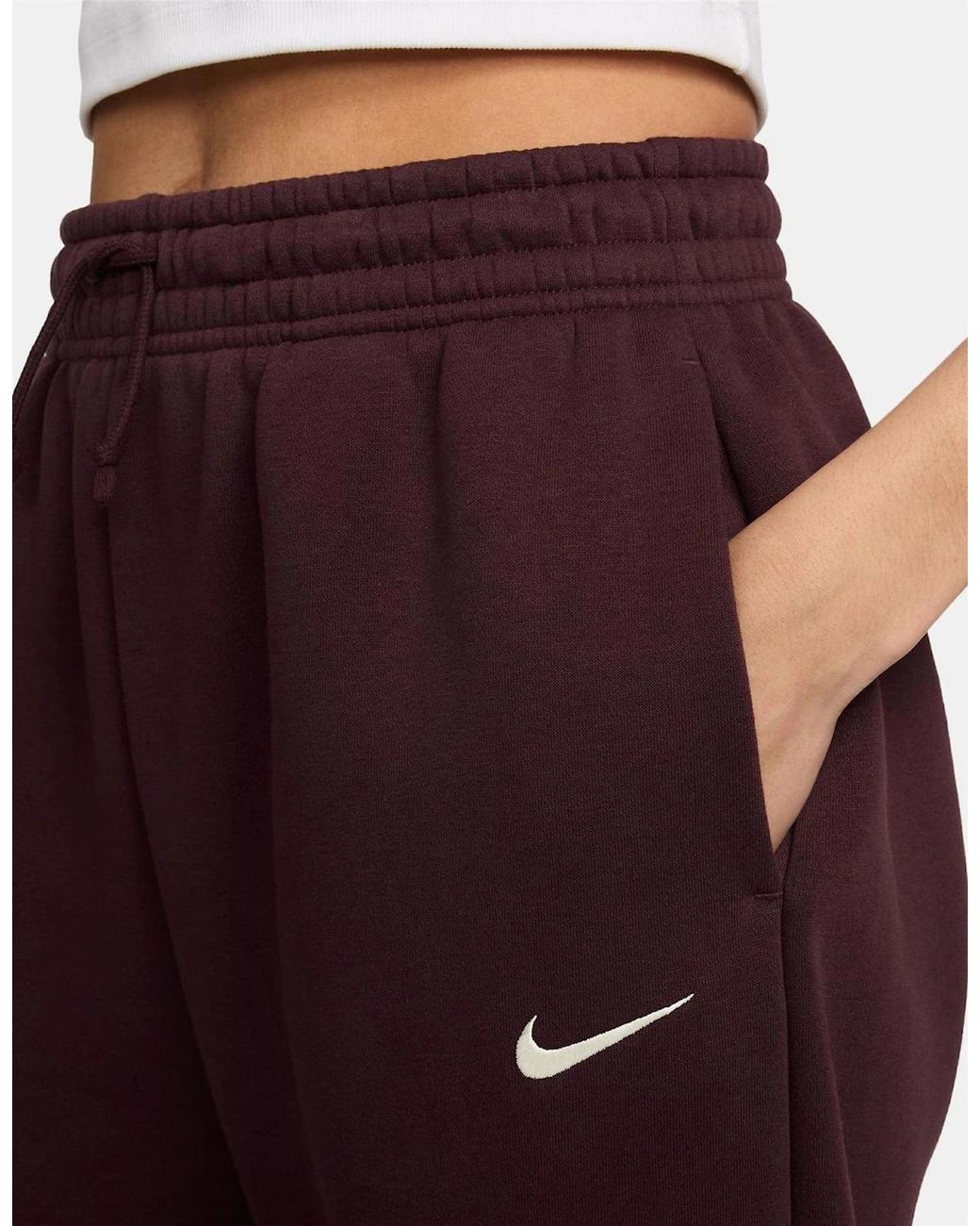 Nike Purple Phoenix Fleece Joggers