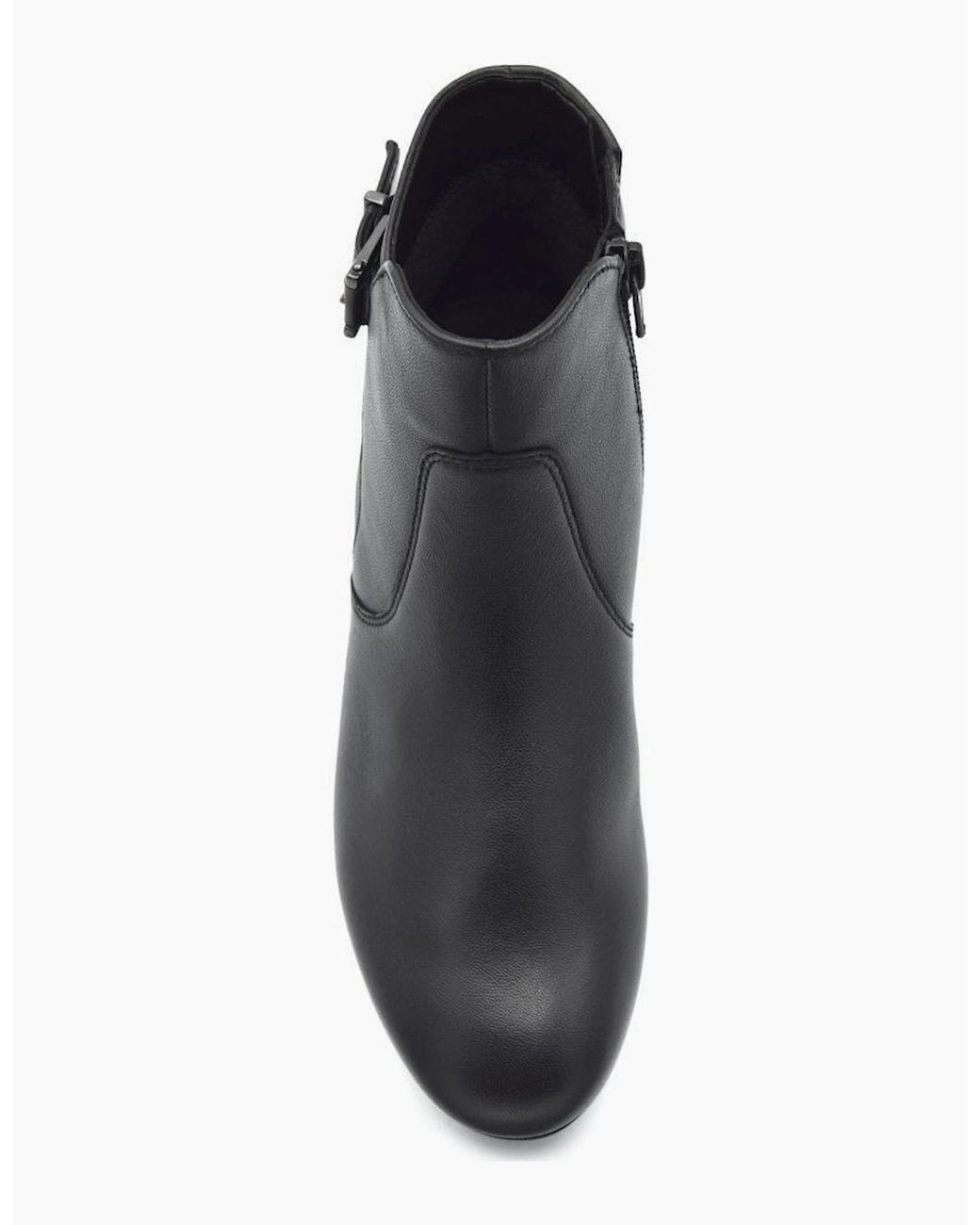 Gabor Black Bolan 72.711 Ladies Boot