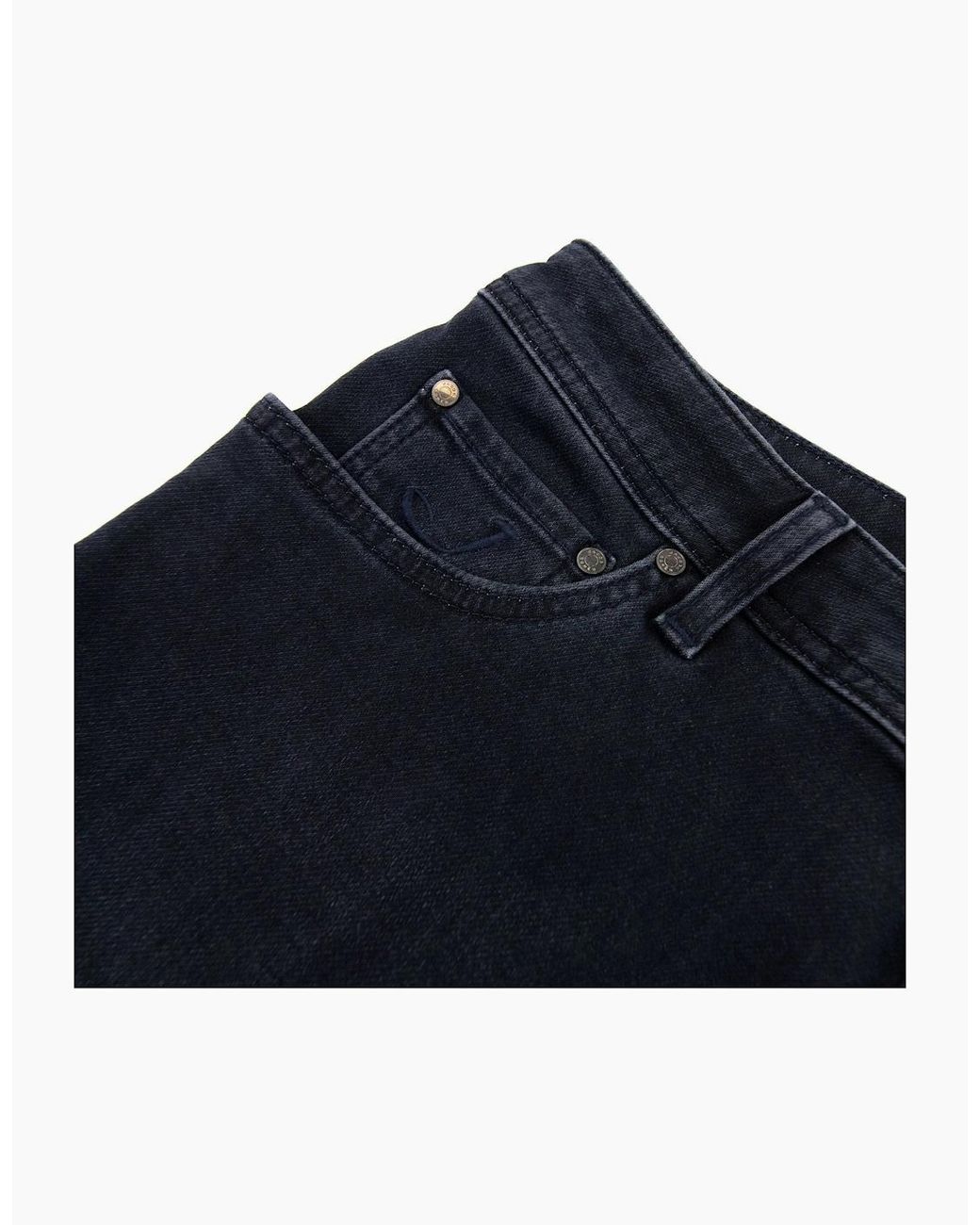Jacob Cohen Blue Nick Super Slim Fit Jeans Dark 525D for men