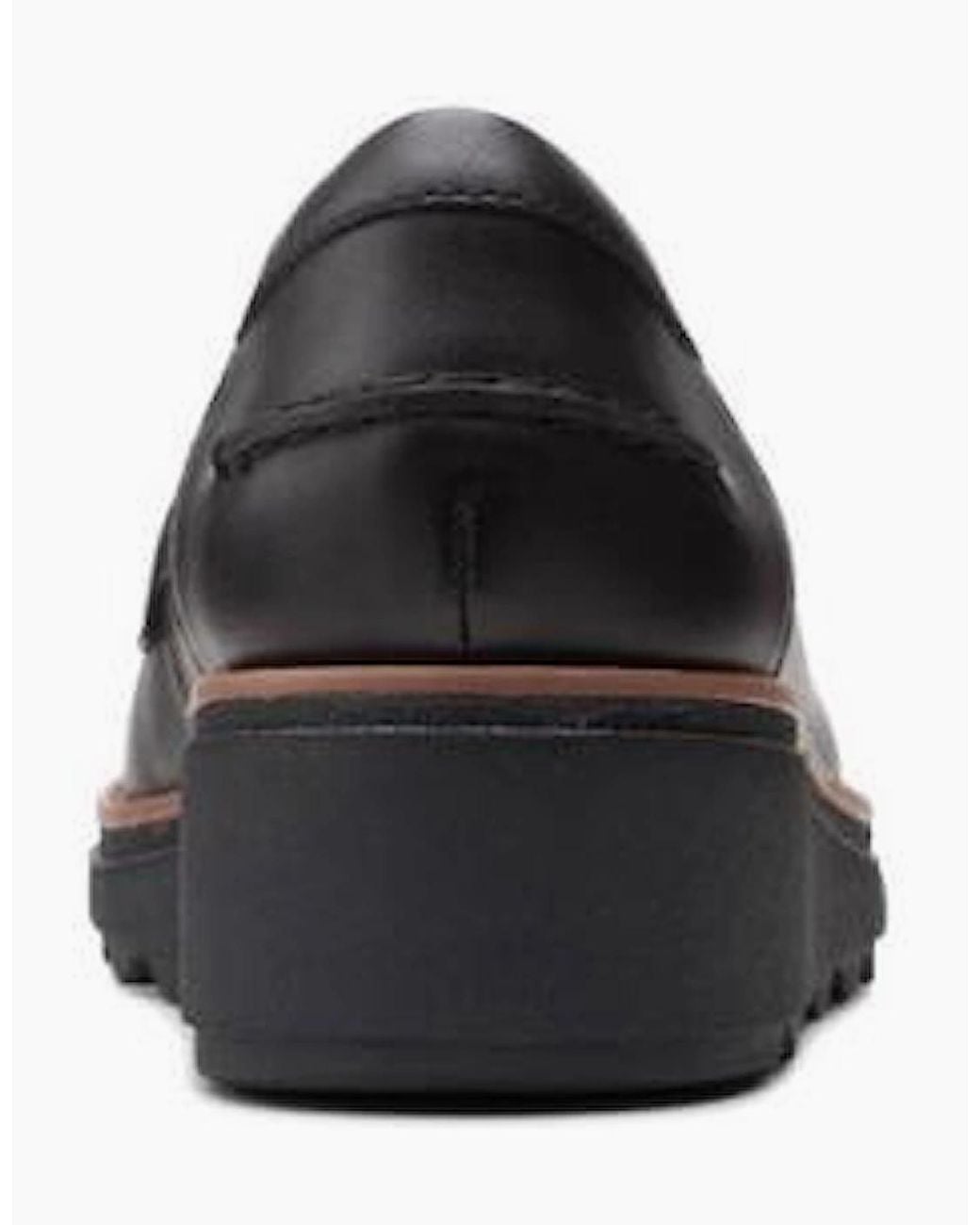 Clarks Black Sharon Gracie