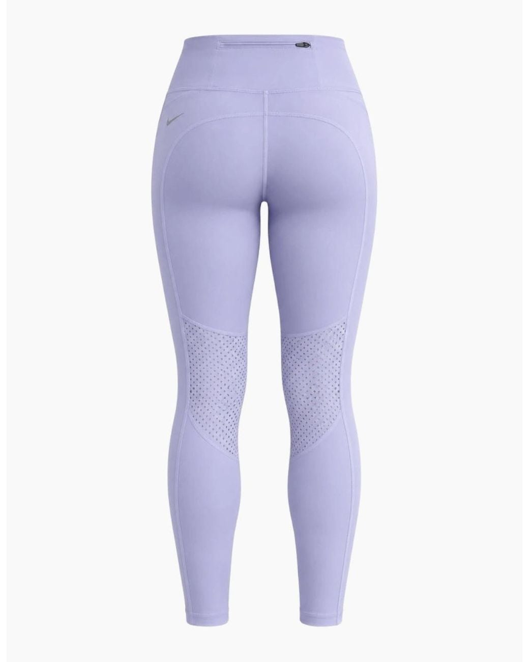 Nike Blue Fast Mid Rise 7/8 Leggings