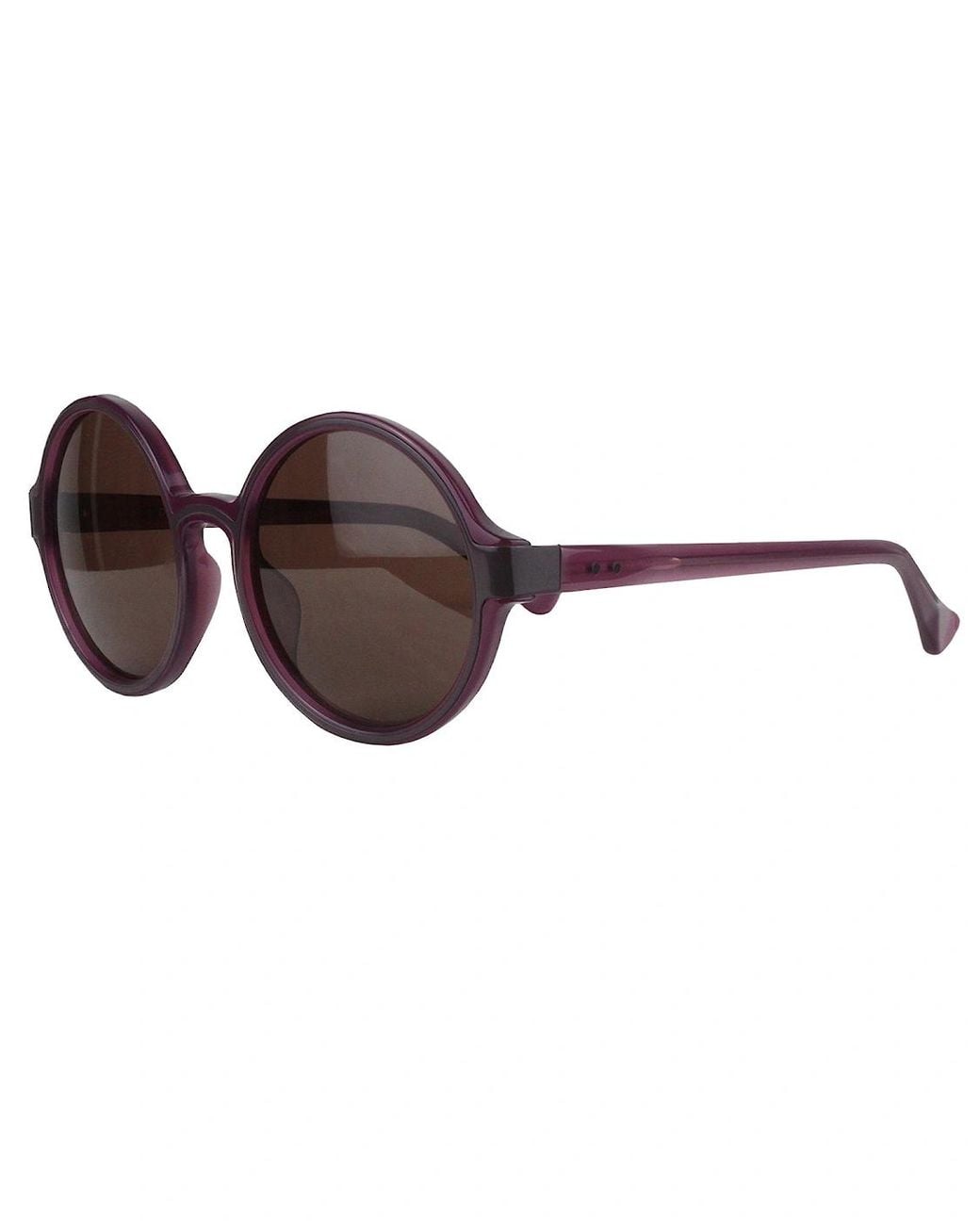 Dries Van Noten Brown Sunglasses
