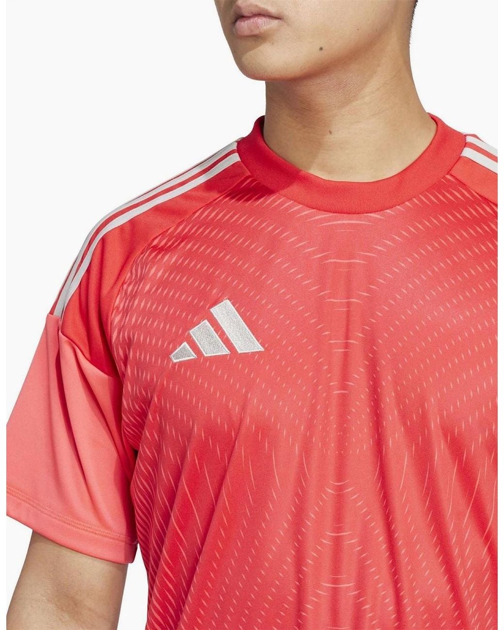 Adidas Pink T25 C Gk Jersey for men