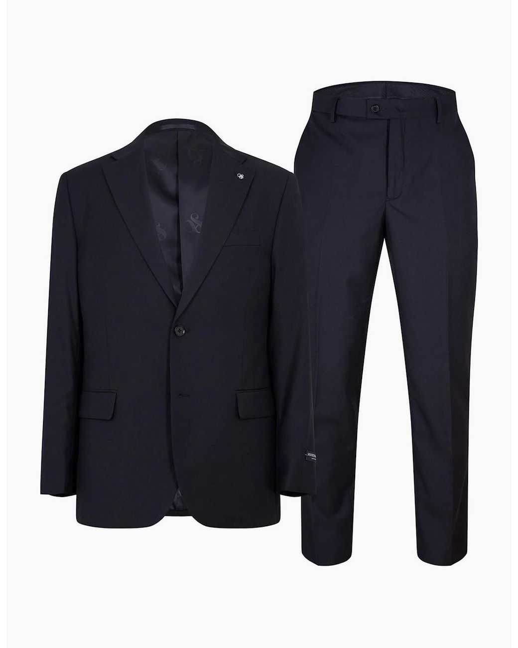 Scotch & Soda Blue Scotch Suit2 for men