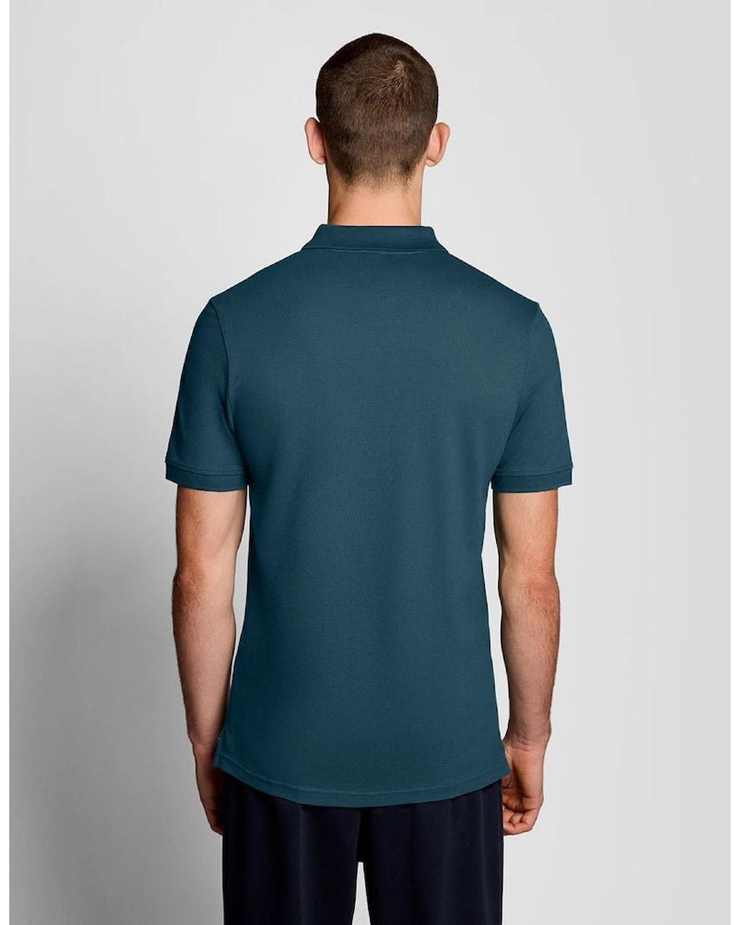 Lyle & Scott Blue Everyday Cotton Polo Shirt for men