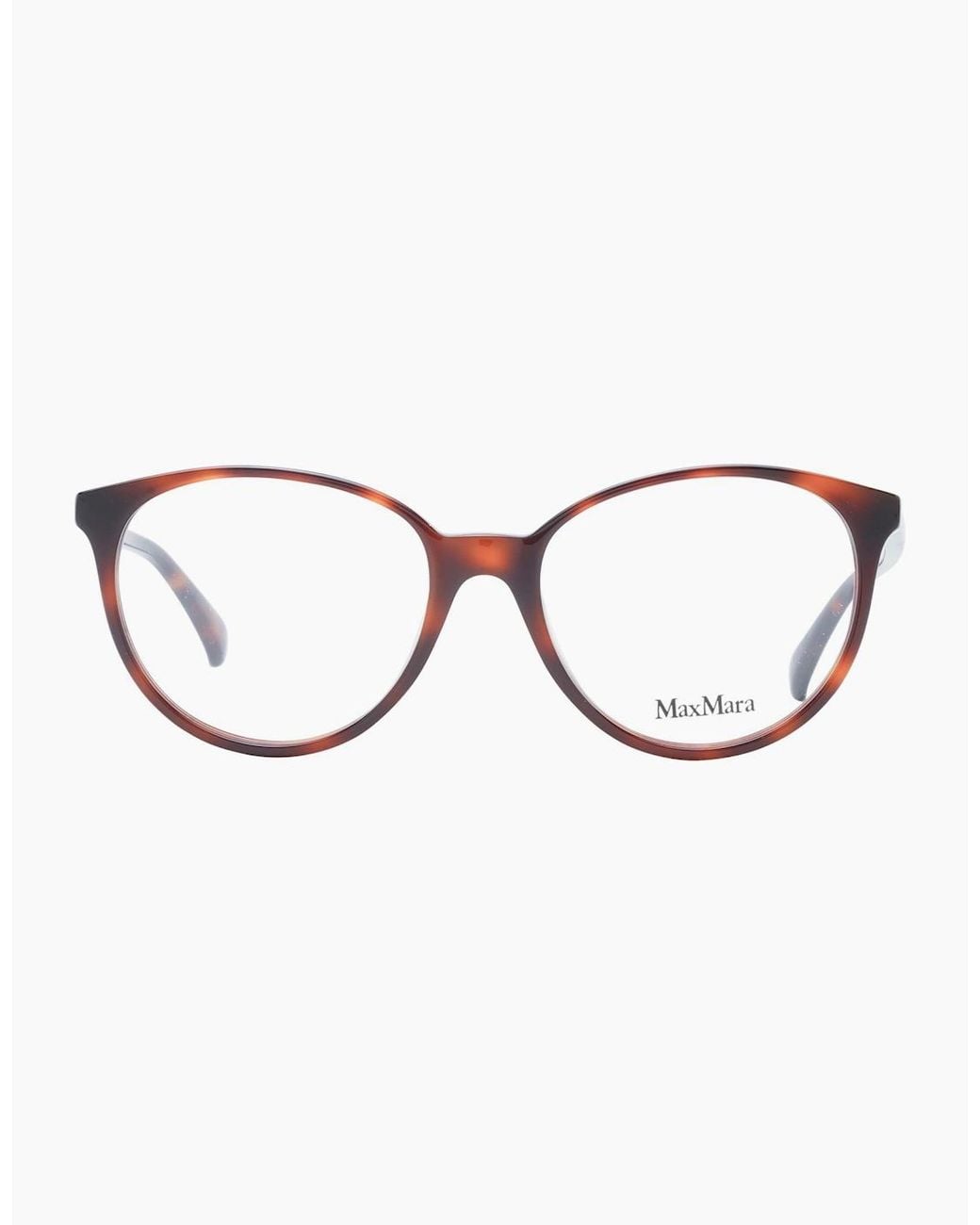 Max Mara Brown Optical Frame Mm5084 052 53