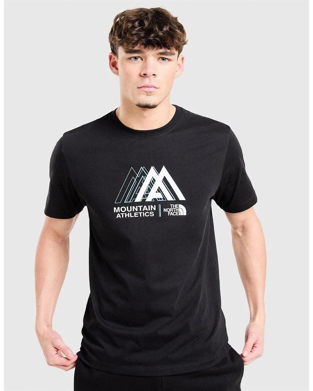 The North Face Black Mountain Athletics T-Shirt for men