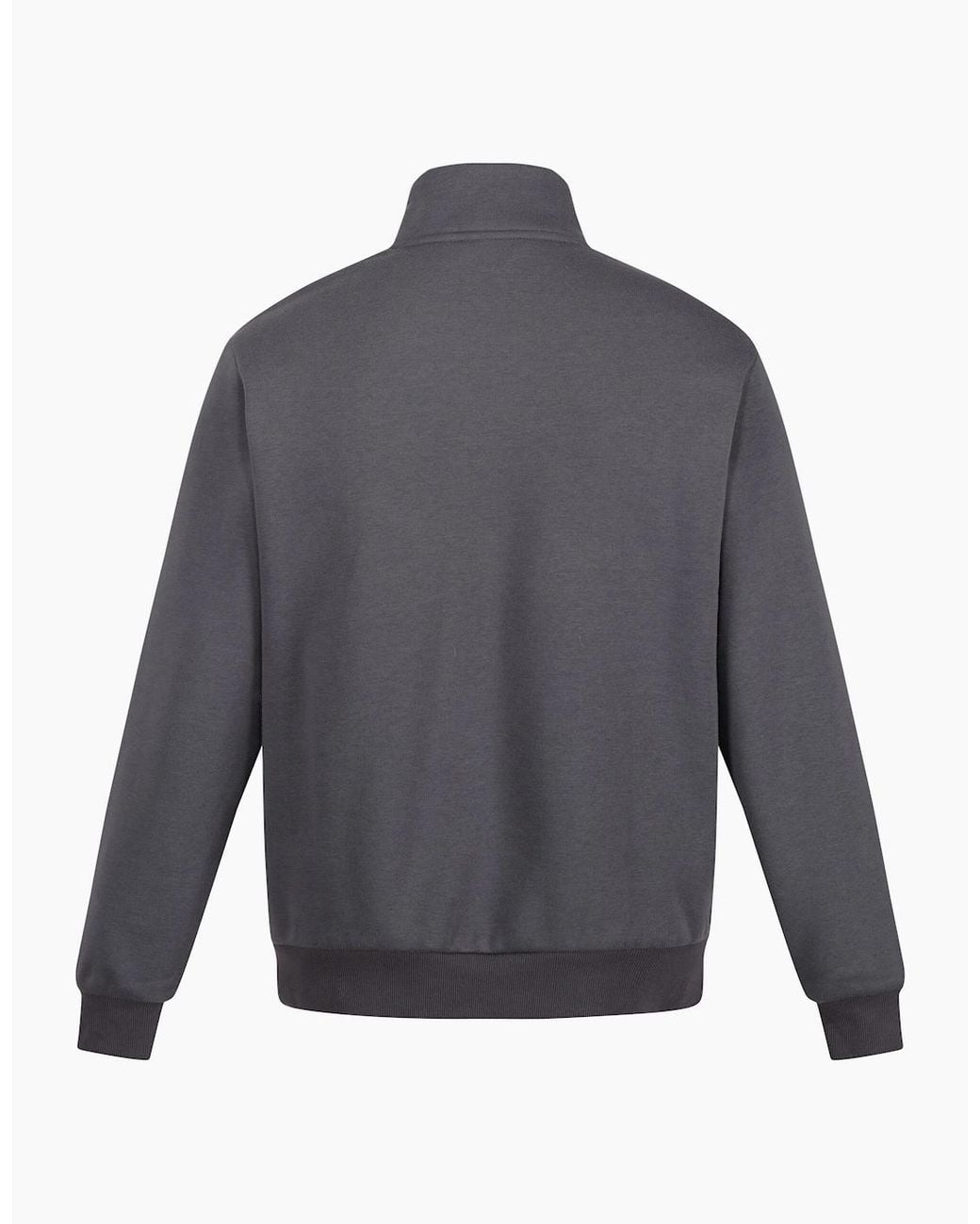 Regatta Gray Professional Quarter Zip Sweatshirt for men
