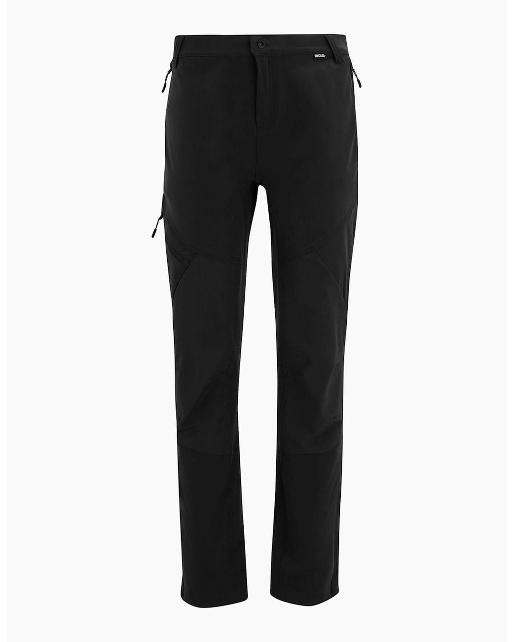 Regatta Black Questra Hiking Trousers for men