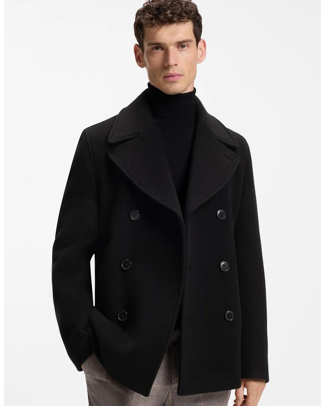 Boss Black Boss H Hyde Peacoat 264 001 for men