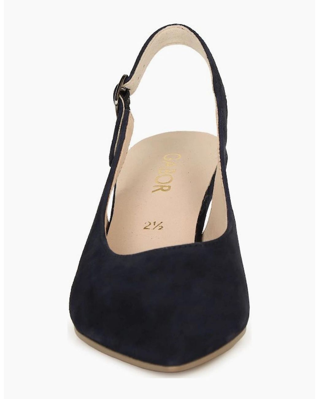 Gabor Blue Lazona Court Shoes