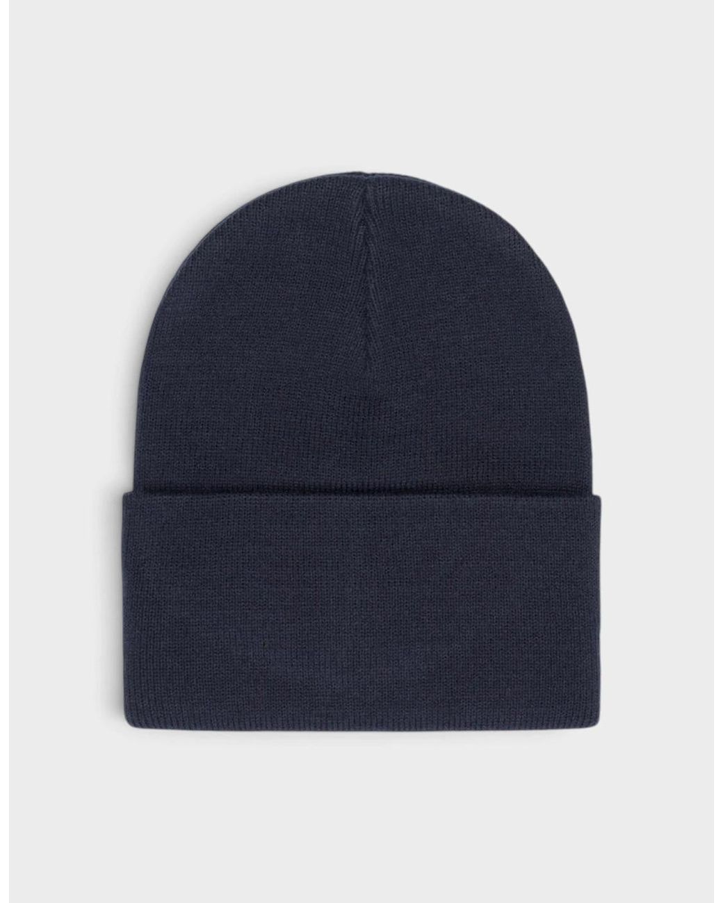 Carhartt Blue Wip Acrylic Watch Hat Deep Night for men