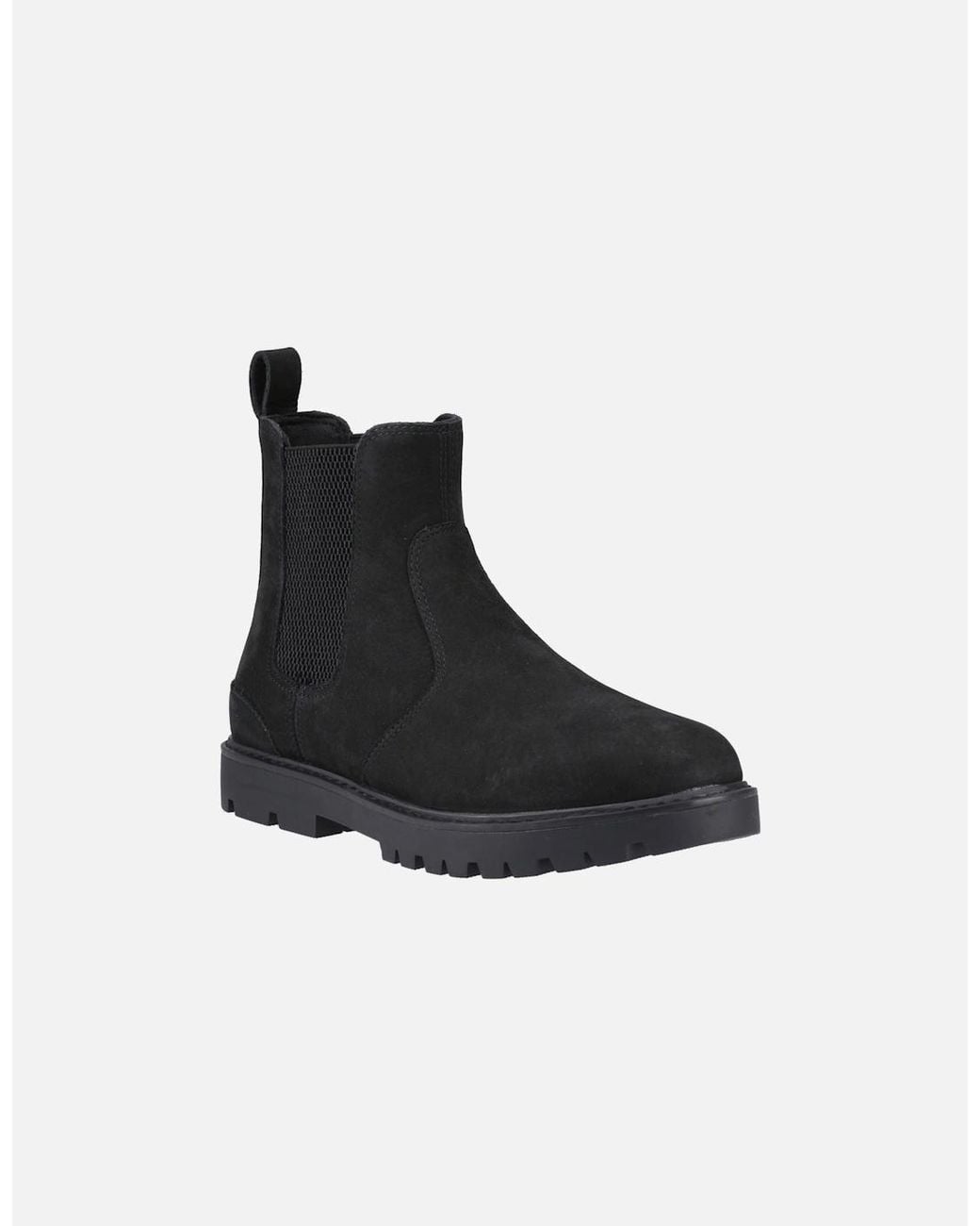 TOMS Black Griffin Chelsea Boots for men