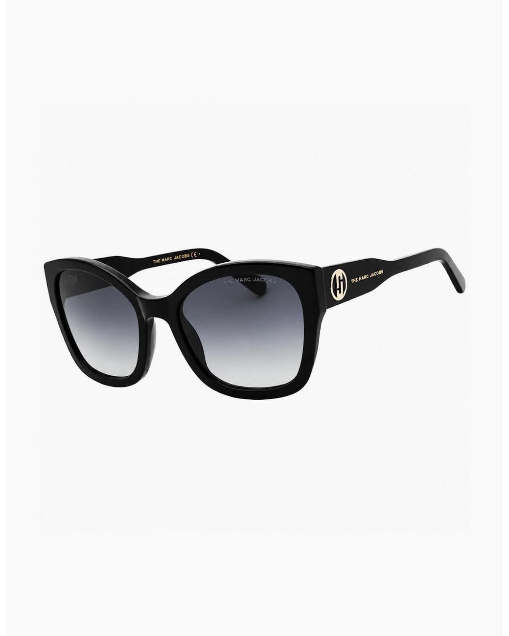 Marc Jacobs Brown Cat Eye Sunglasses