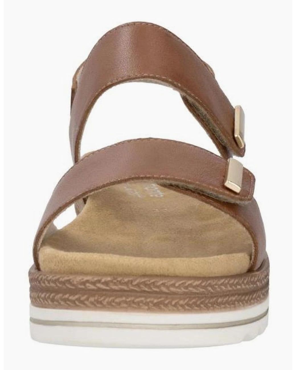 Remonte Brown Ladies Sandals D0Q59-24