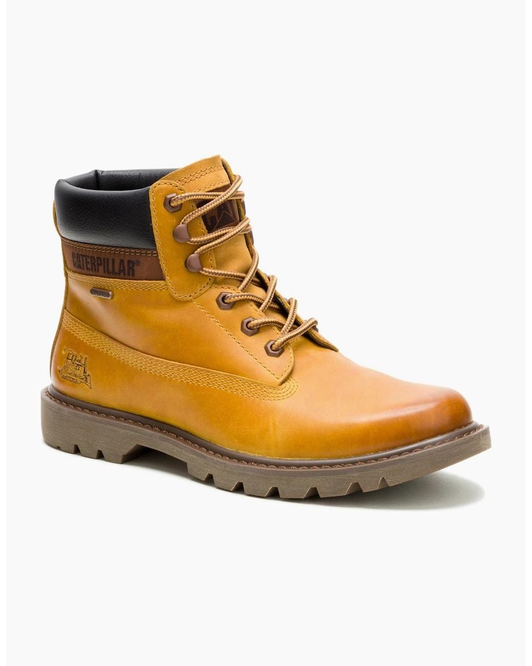 Caterpillar Natural Cat Colorado 2.0 Tractor Waterproof Boots for men