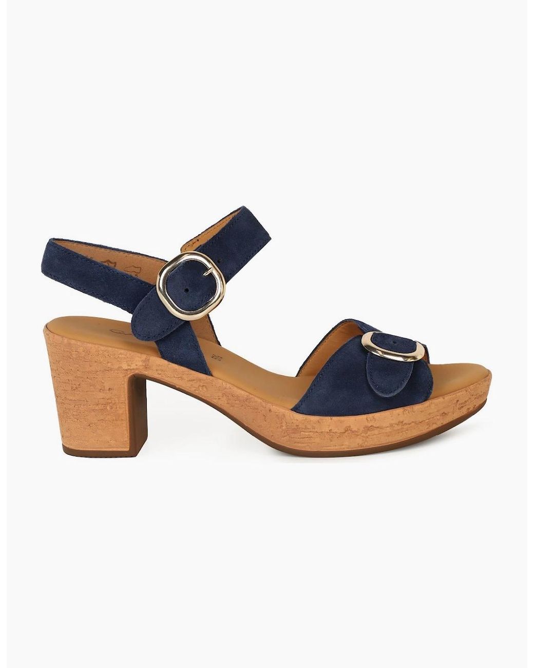 Gabor Blue Fantastica Sandals