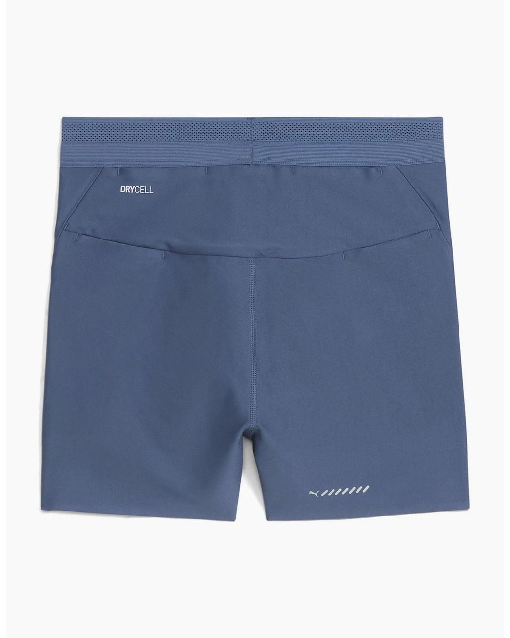PUMA Blue Raceday Ultraform 3" Short Tight Performance Running Shorts