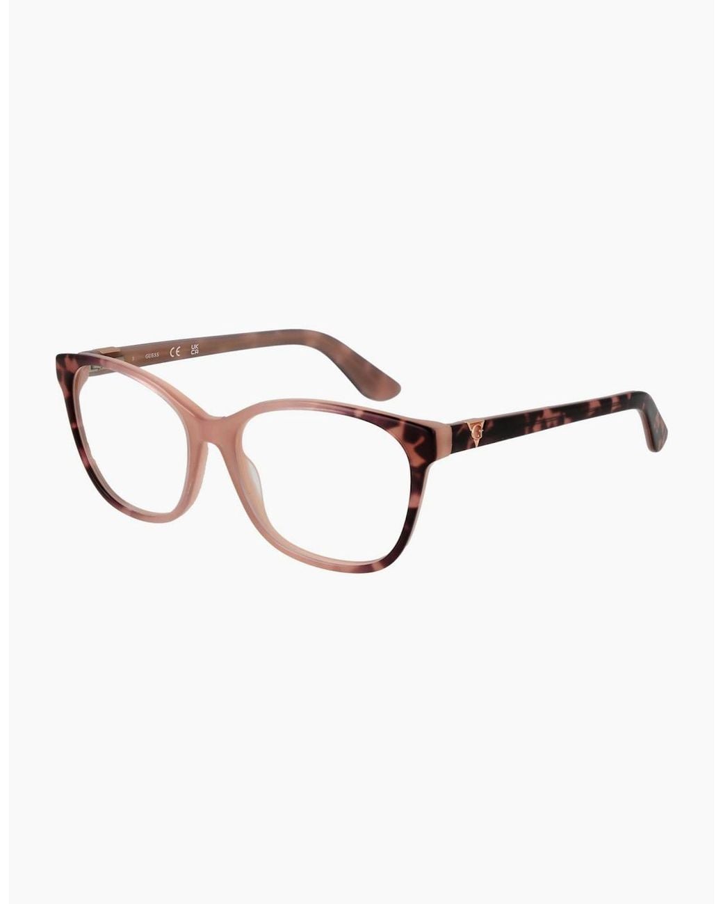 Guess Brown Optical Frame Gu2949-N 074 53