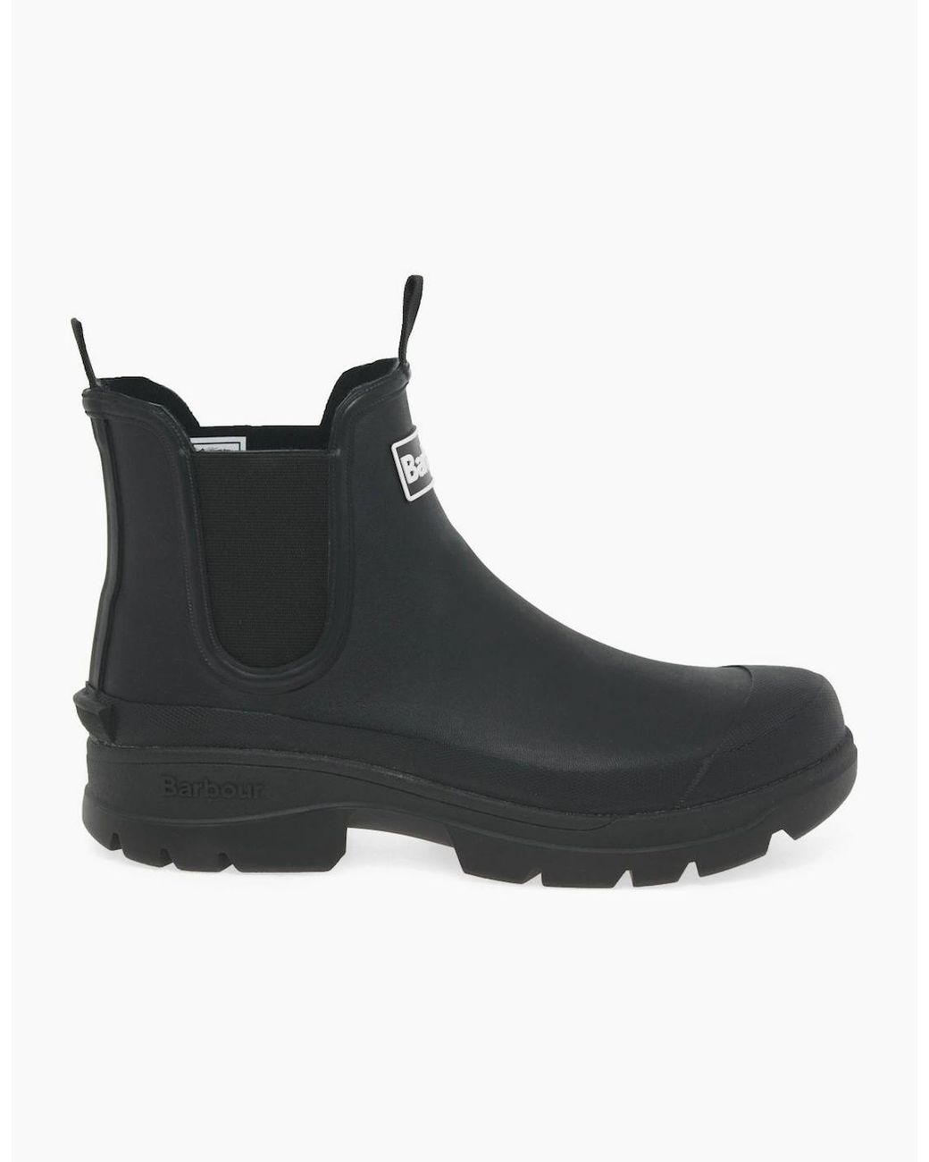 Barbour Black Nimbus Wellingtons for men