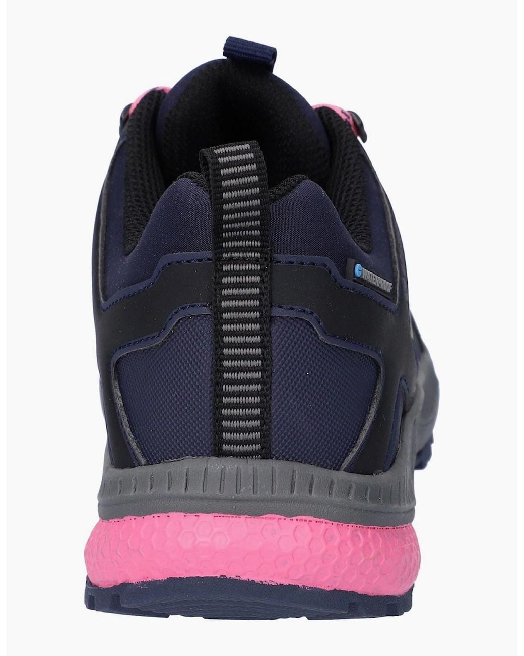 Hi-tec Blue Diamonde Low Polyester Dark Hiking Shoes