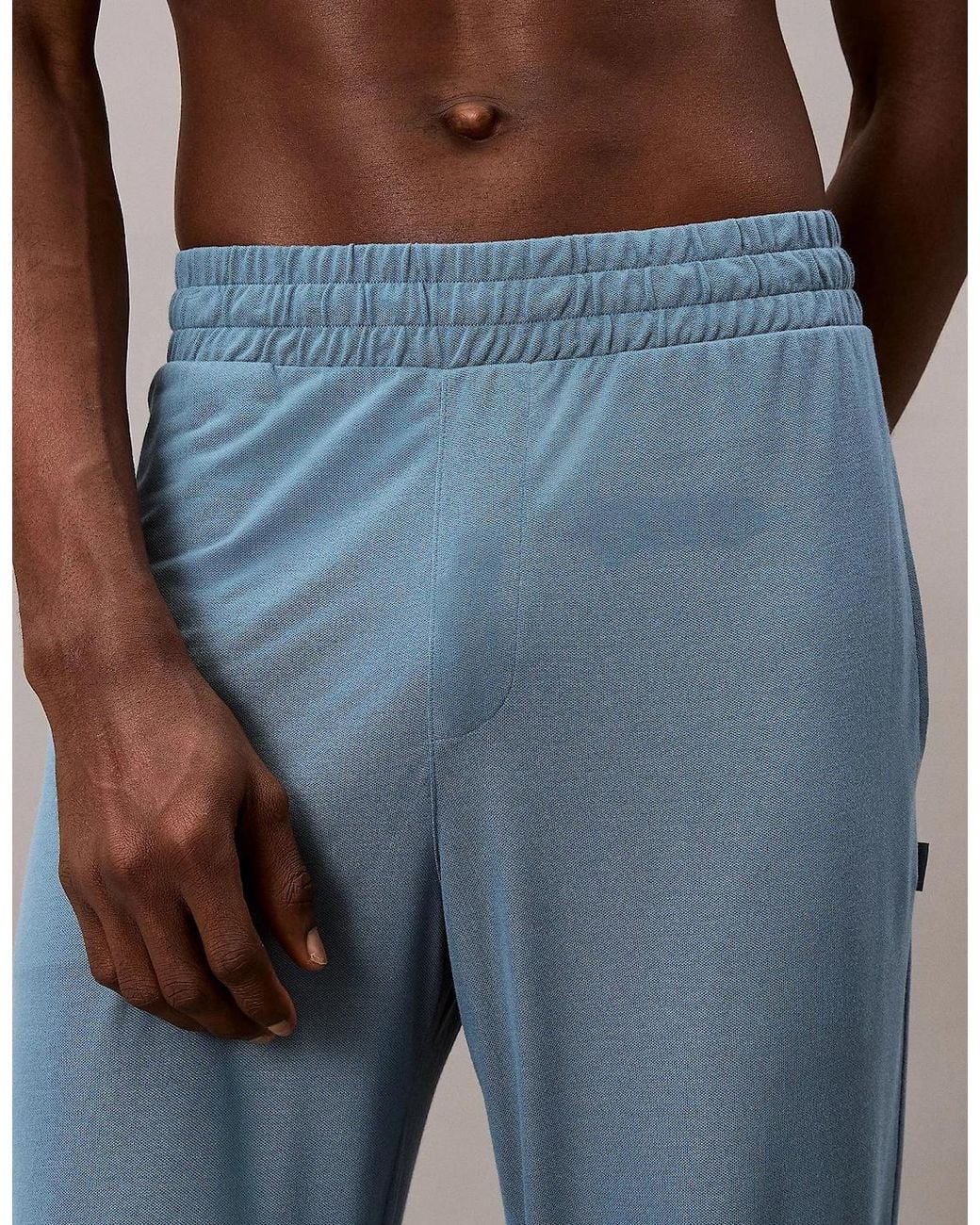 Calvin Klein Blue Sleep Pant Deck for men