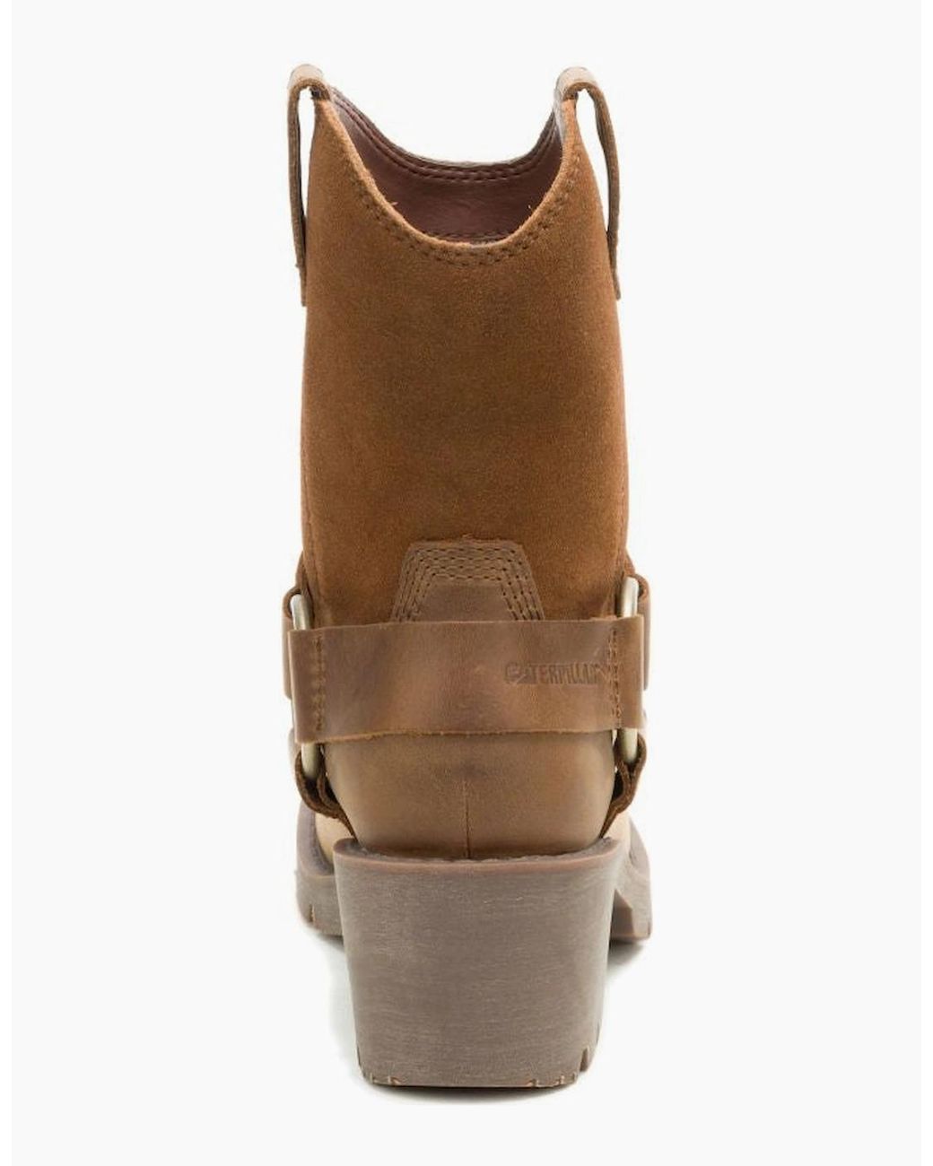 Caterpillar Brown Rewrite Harness P312299 Leather Nuthatch Boots