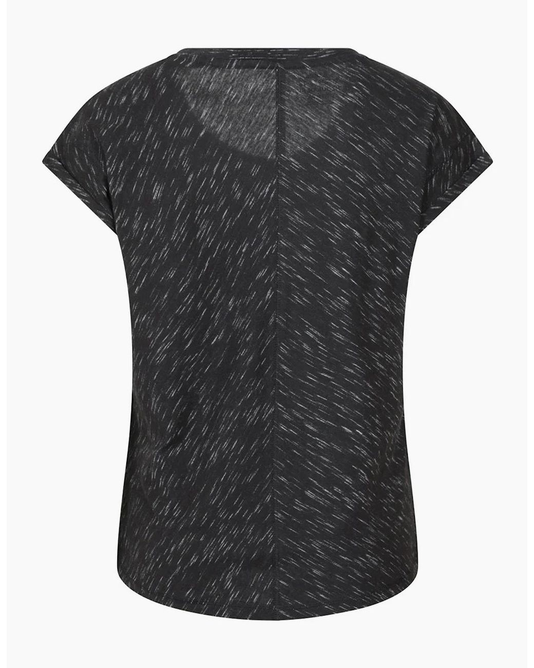 Mountain Warehouse Black Ladies Retreat T-Shirt