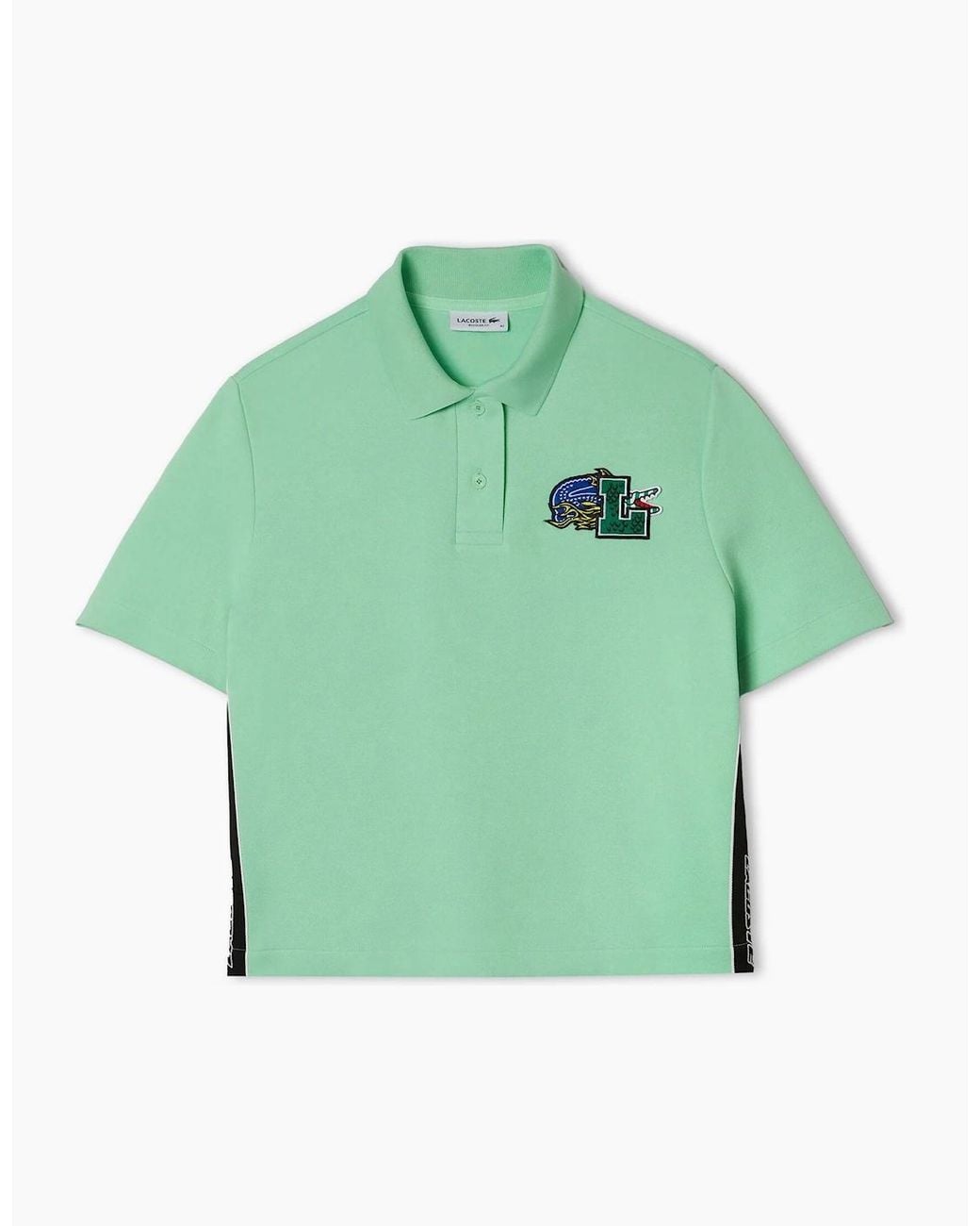 Lacoste Green Fit Polo Shirt