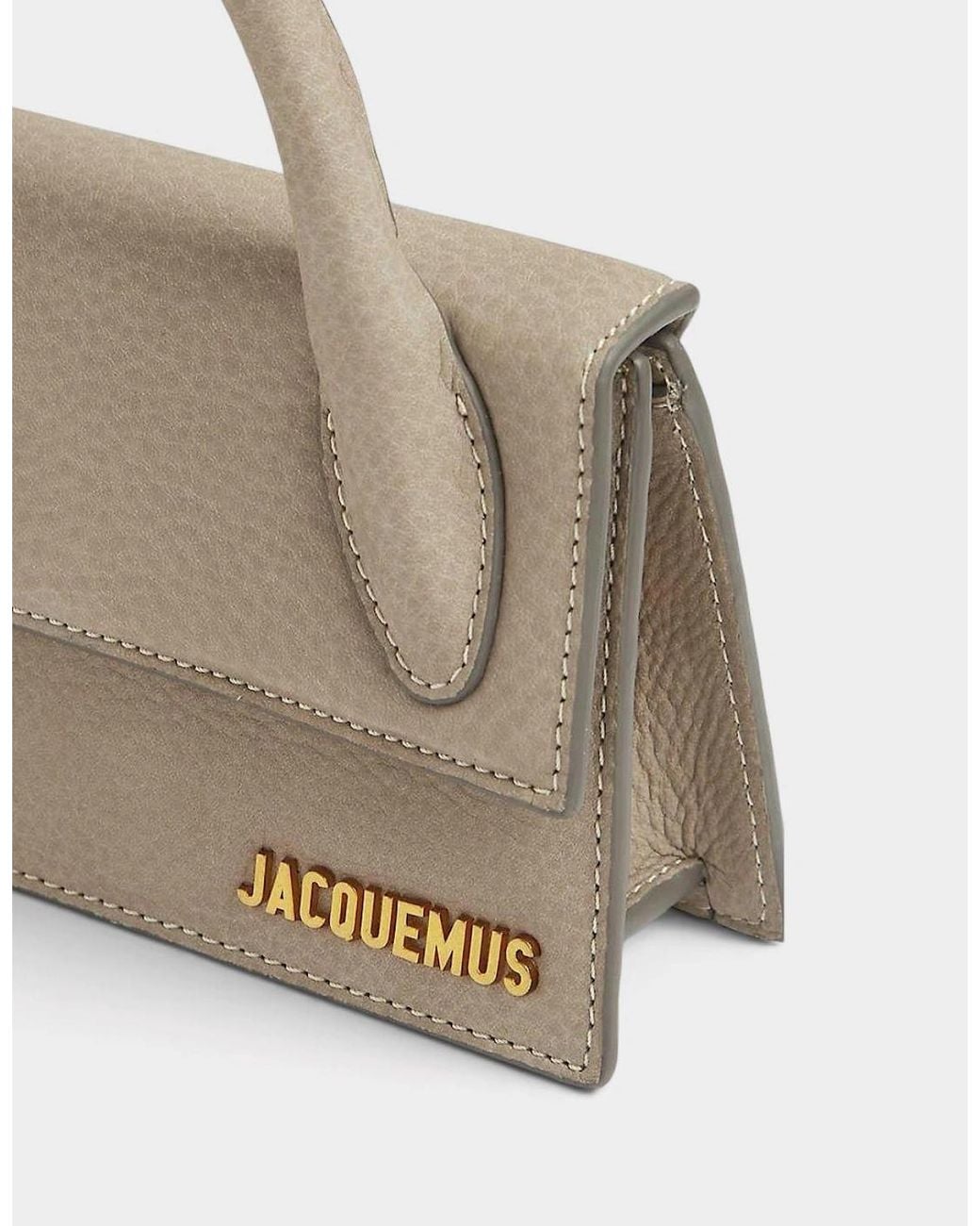 Jacquemus Natural Le Chiquito Long Light