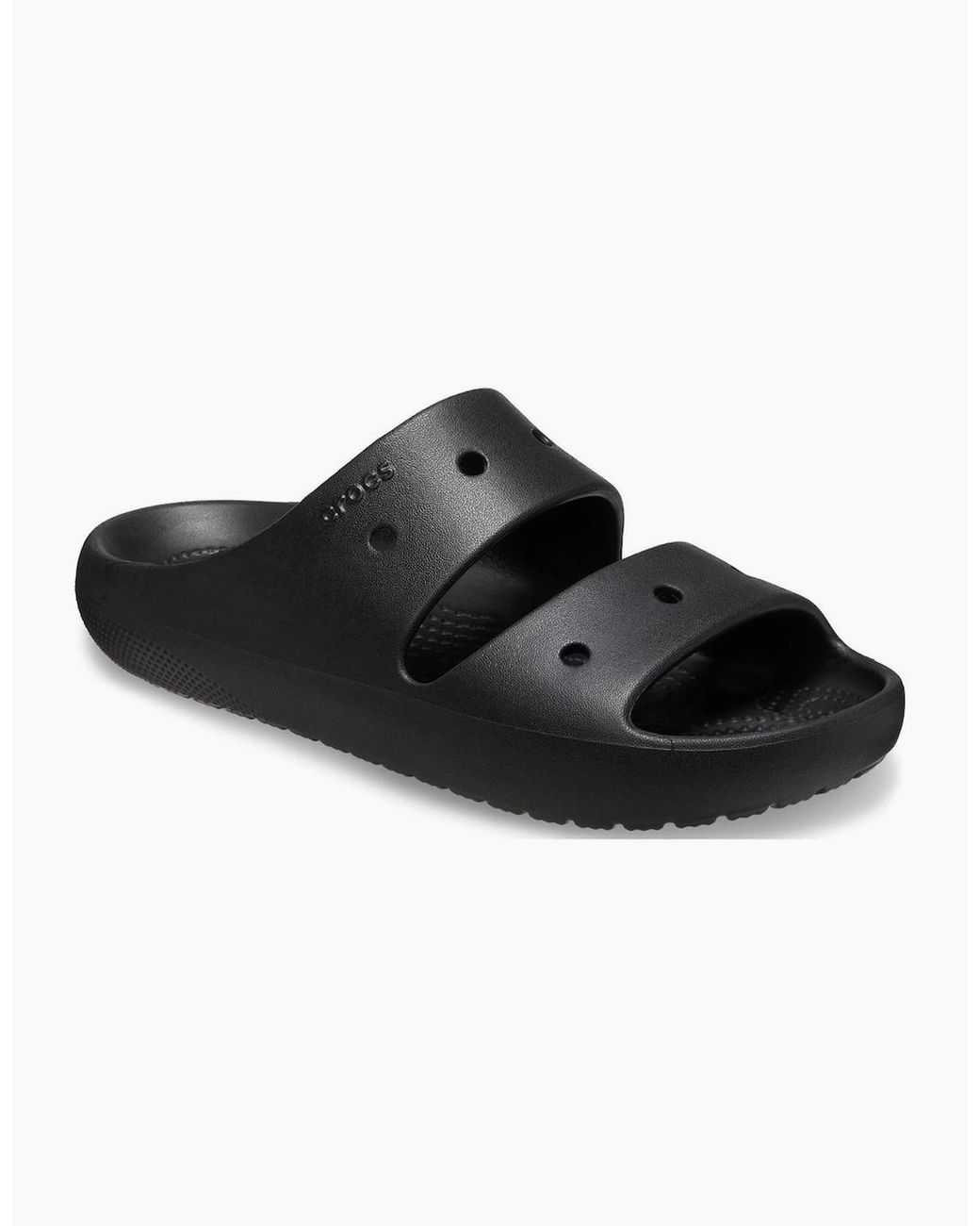 CROCSTM Black Classic Sandal Slides