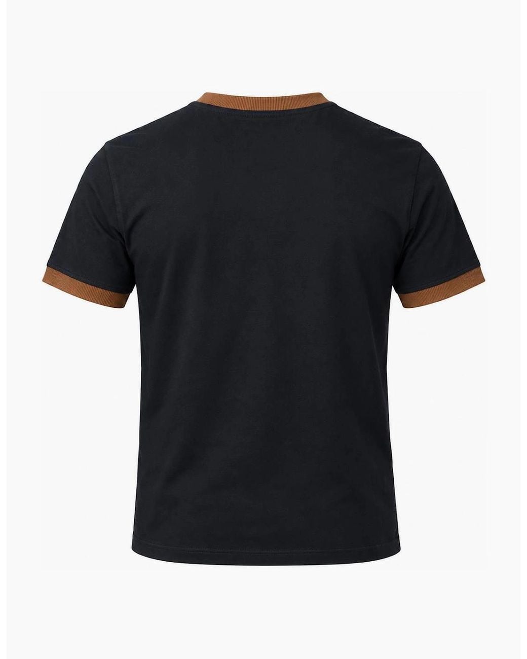 Sergio Tacchini Black Nera T-Shirt/Potting Soil for men