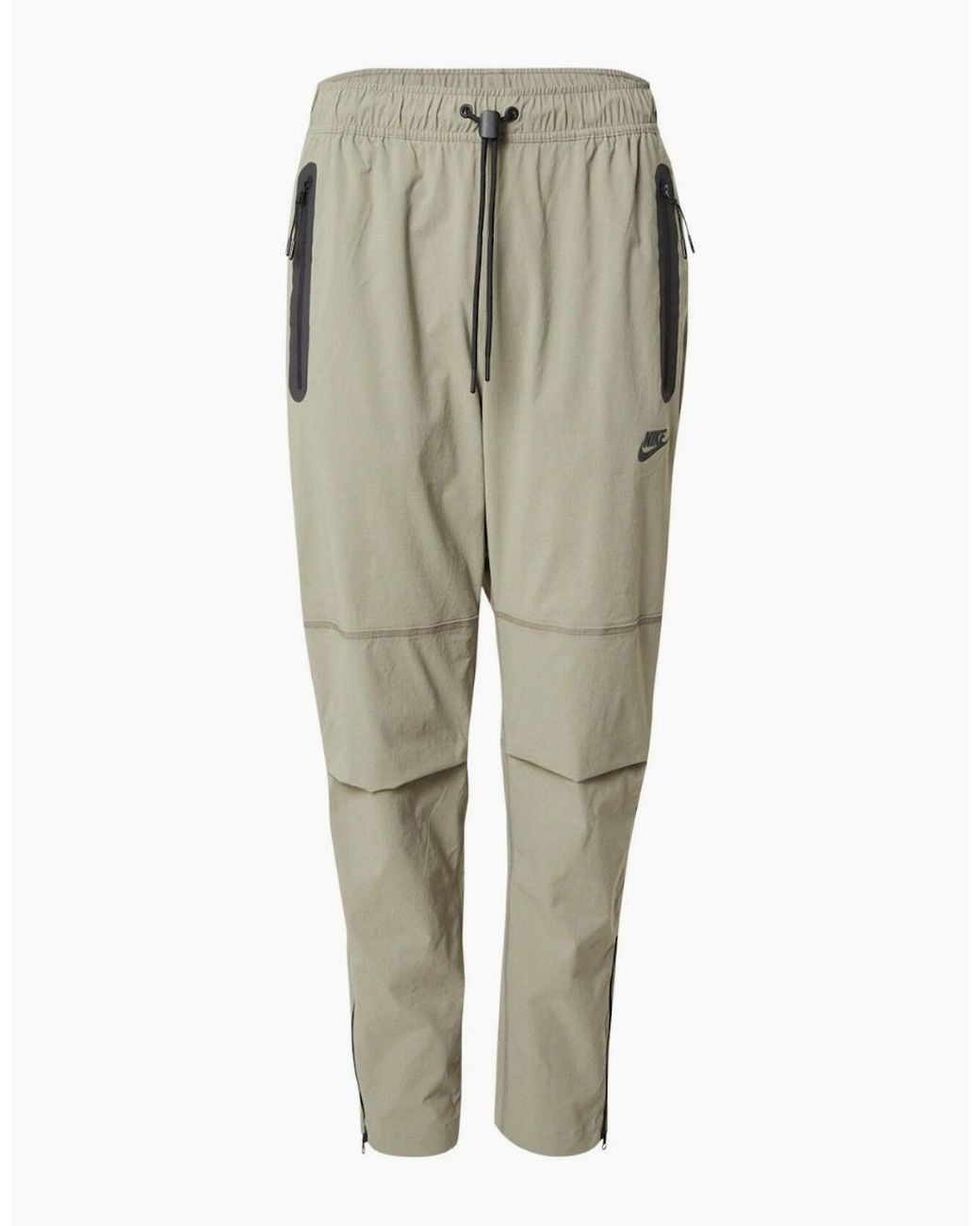 Nike Green Tech Woven Trousers for men